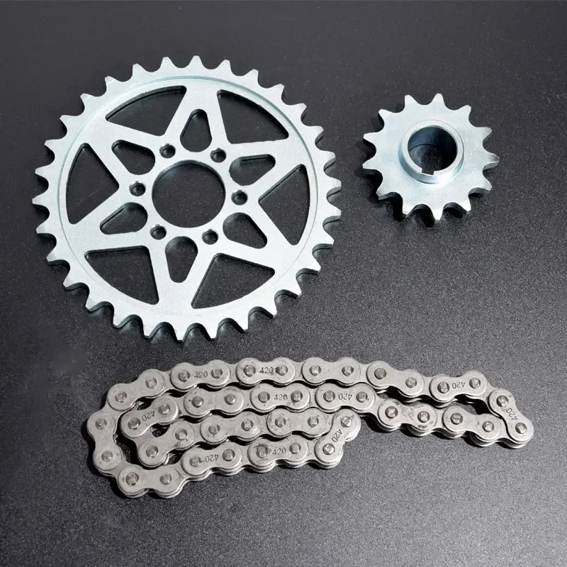 Chain Sprocket Set - Zestaw łańcucha i zębatek skrzyni biegów