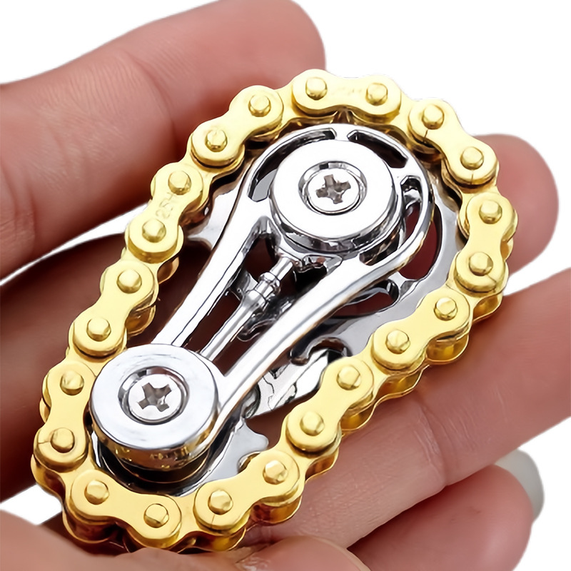 Chain Sprocket Set - Zębatki Koło zamachowe Żyroskop na palec