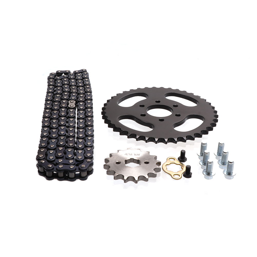 Chain Kit Motorcycle - Uniwersalna zębatka łańcuchowa 40T przód/tył USERX