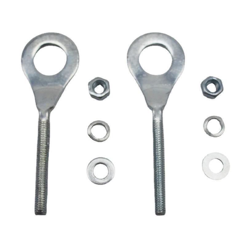 Motorcycle Parts Chain - 2 szt. Napinacz łańcucha motocyklowego, żelazny