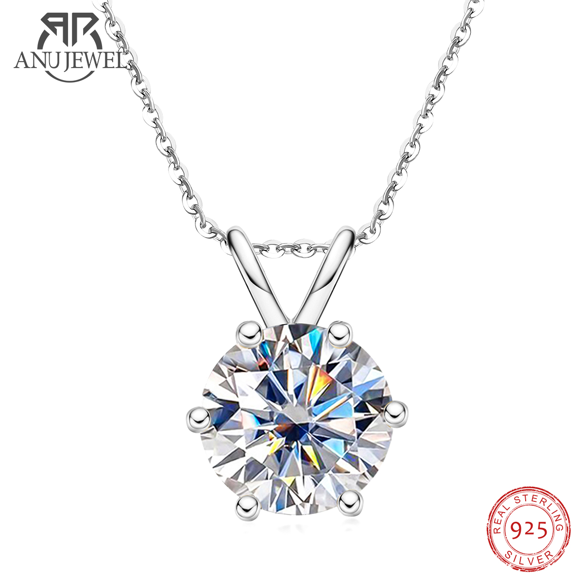 Ansi Chain - tipoJewel 1ct 3ct 5ct D kolor