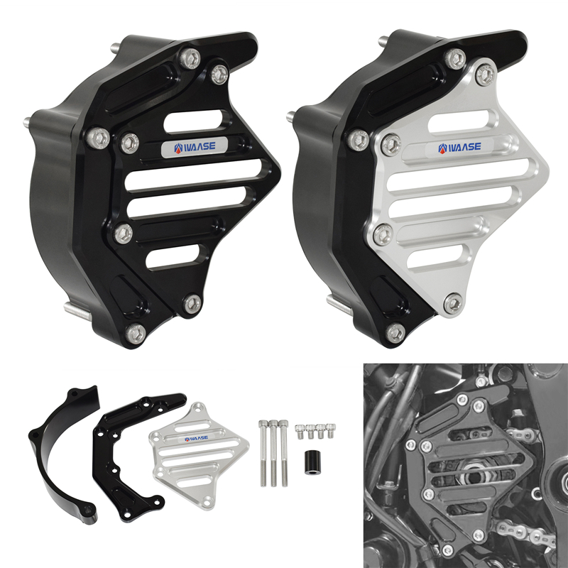 Sprocket Chain - Osłona łańcucha przedniej zębatki, lewa strona