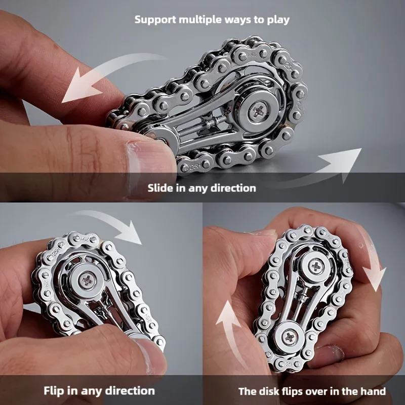 Chain Sprocket Set - Nowe koła zębate, koło zamachowe, żyroskop
