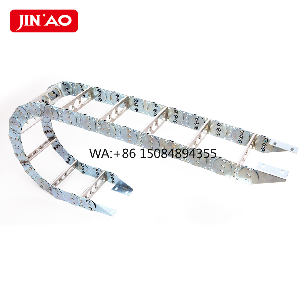 Steel Chain - Wytrzymały, w pełni zamknięty łańcuch kablowy