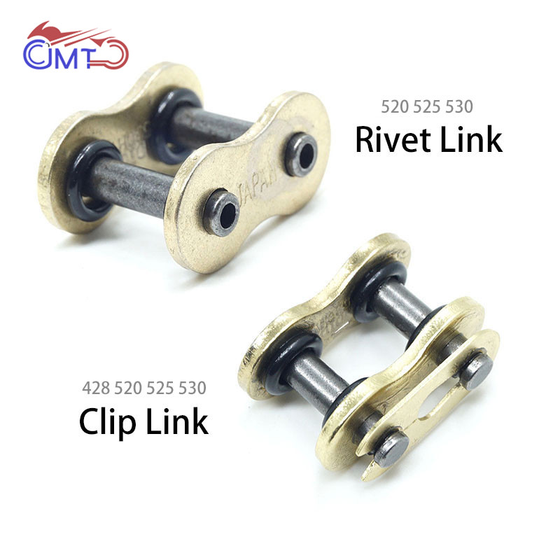 428 Chain - Motocyklowy łańcuch napędowy O-ring Mater Link