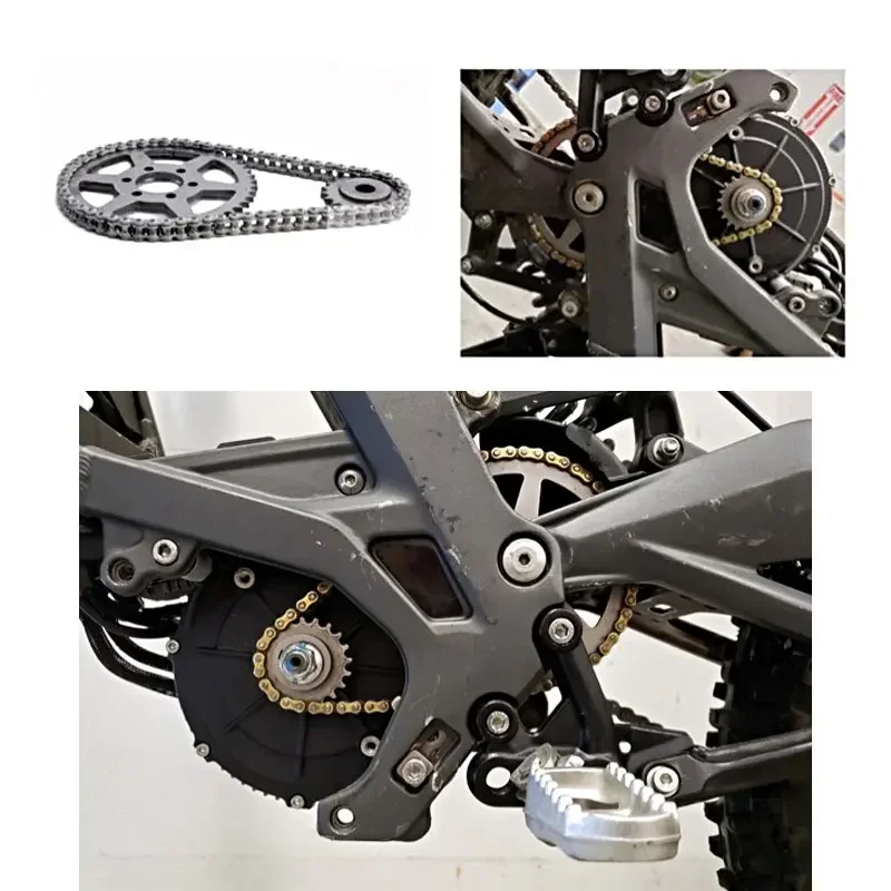 Zestaw łańcucha i zębatek skrz – Chain Sprocket Set recenzja i cena