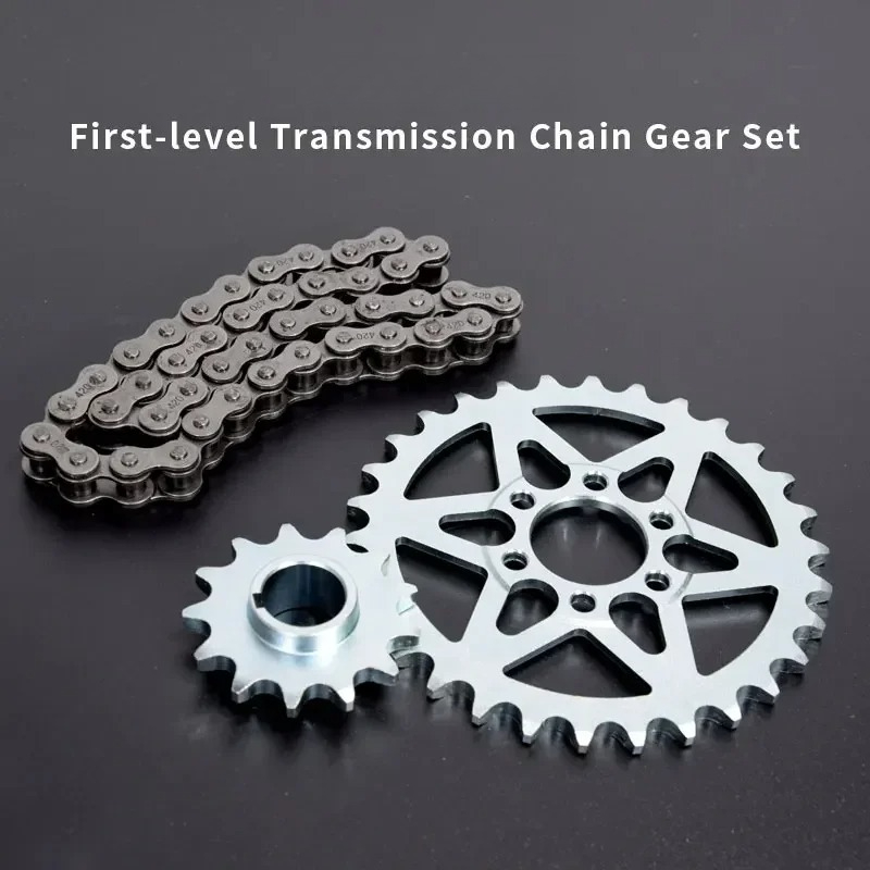 Zestaw łańcucha i zębatek skrz – Chain Sprocket Set recenzja i cena