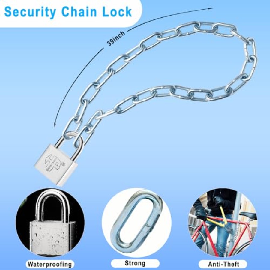 Wytrzymały 39-calowy 8mm ocynk – Bicycle Chain recenzja i cena