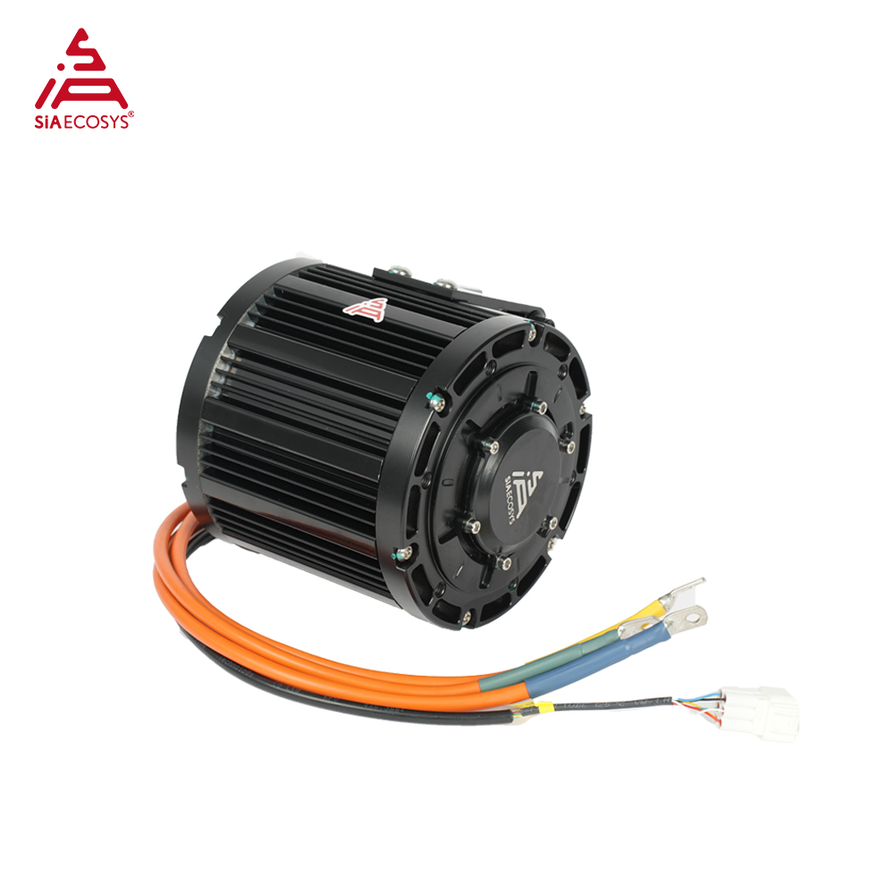 QSMOTOR QS138 70H V1 72V 3000W – 428 Chain recenzja i cena