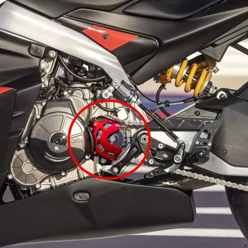 Osłona łańcucha przedniej zęba – Motorcycle Chain recenzja i cena
