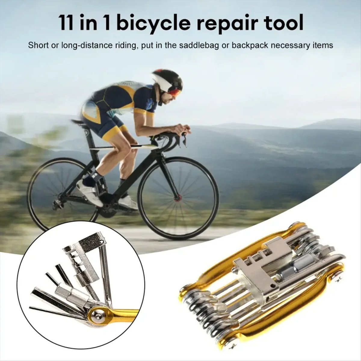 Zestaw narzędzi rowerowych ABP – Bicycle Chain recenzja i cena