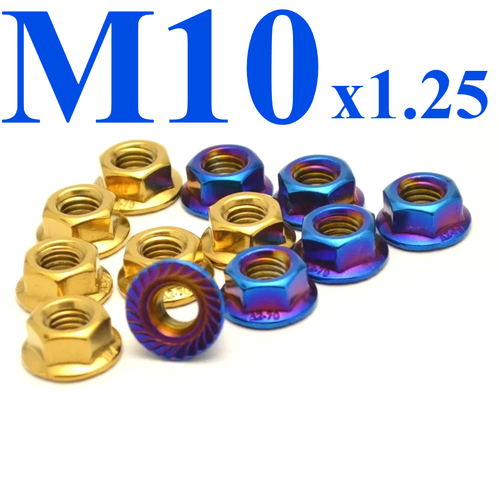 Nakrętki kół tylnych M10 * 1,2 – Sprocket recenzja i cena