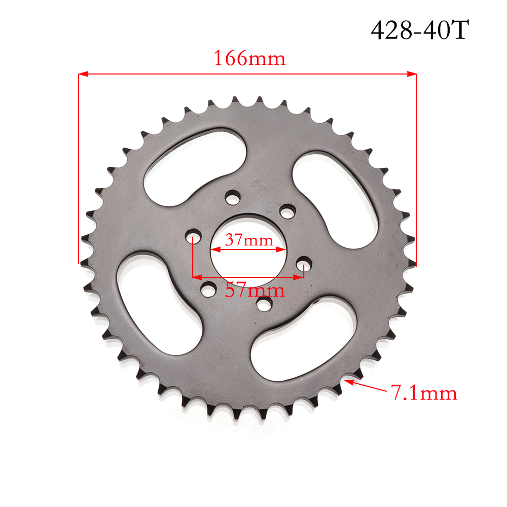 Uniwersalna zębatka łańcuchowa – Chain Kit Motorcycle recenzja i cena