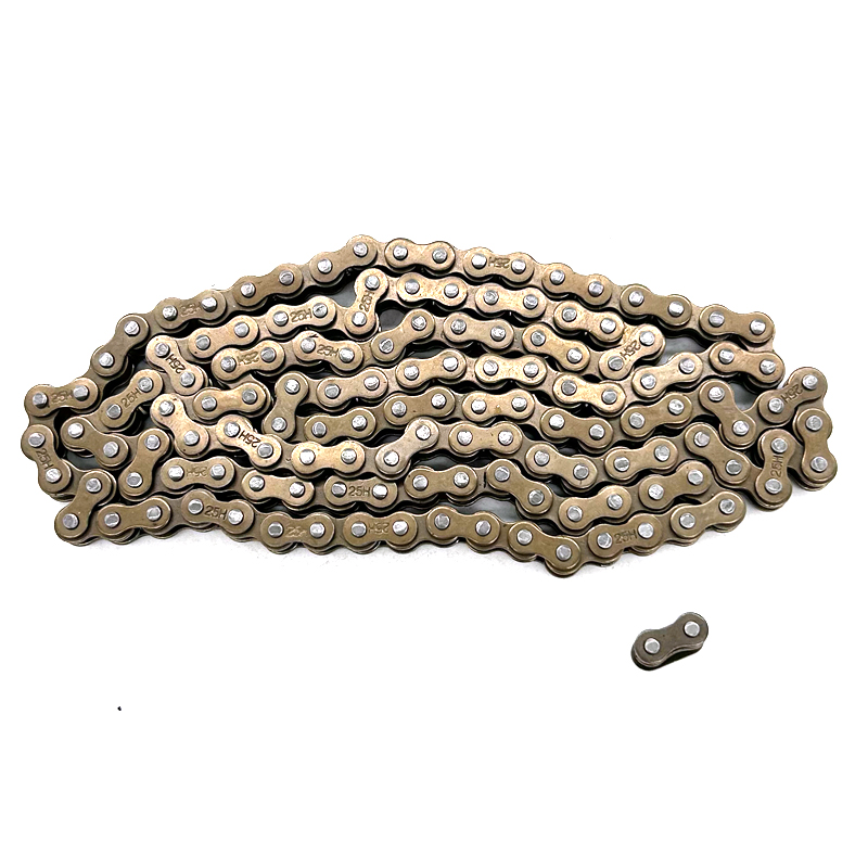 1 szt. Łańcuch 25H T8F 136L z  – Master Link Chain recenzja i cena