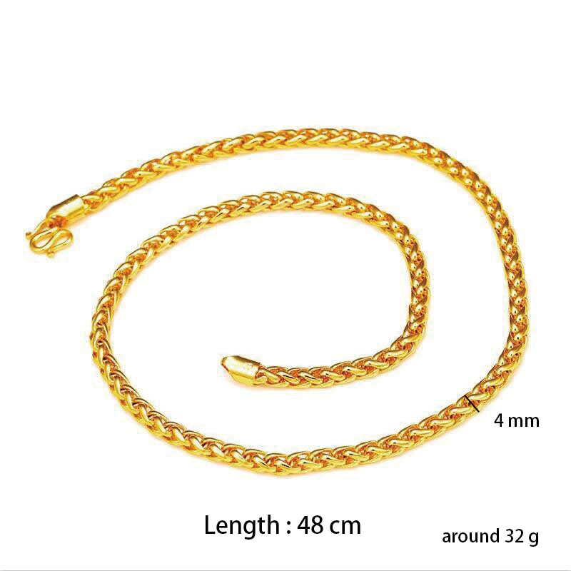 Biżuteria XP -- (60 cm x 4 mm) – Xcm Chain recenzja i cena