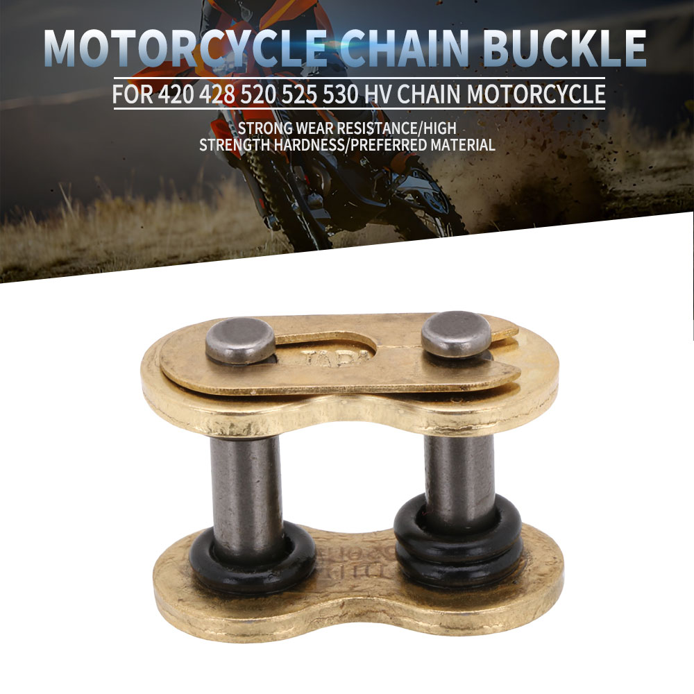 Łącznik pierścieniowy klamry ł – 428 Chain recenzja i cena