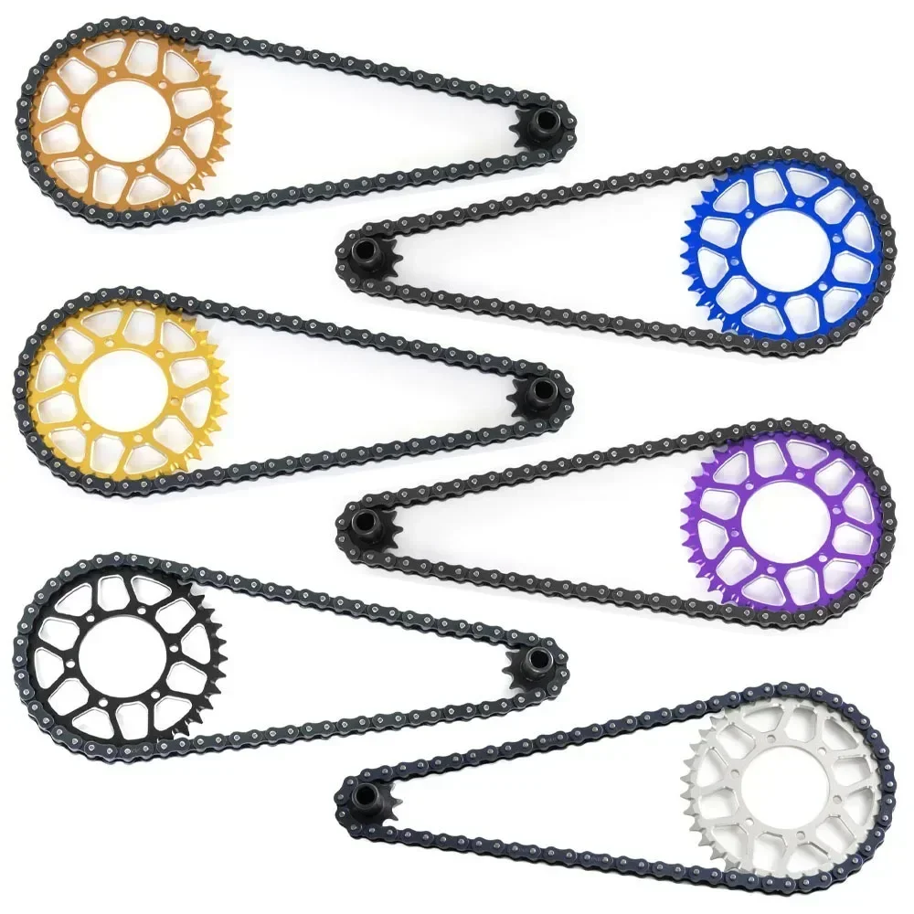 Zestaw stalowych zębatek: prze – Chain Sprocket Set recenzja i cena