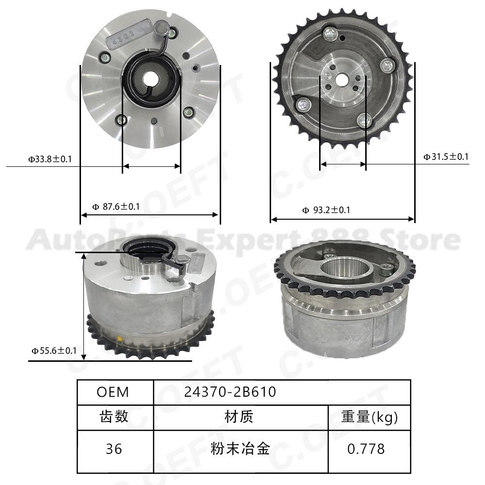 Wałek mimośrodowy regulatora f – Sprocket recenzja i cena