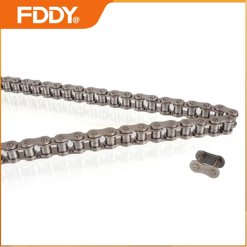 Zestaw łańcucha motocyklowego  – 428 Chain recenzja i cena
