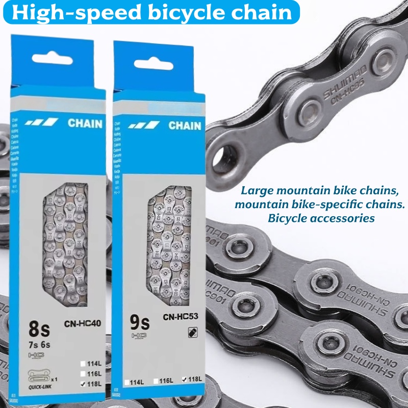 Łańcuch rowerowy do rowerów gó – Master Link Chain recenzja i cena