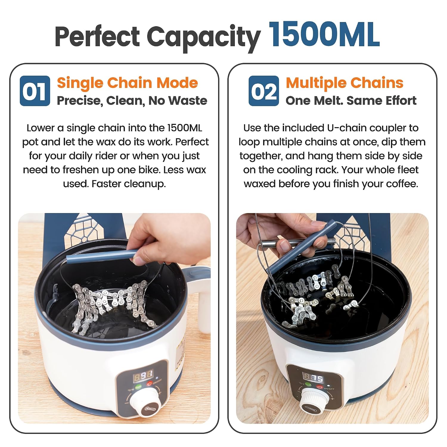 Wosk do łańcucha rowerowego, p – Bicycle Chain recenzja i cena