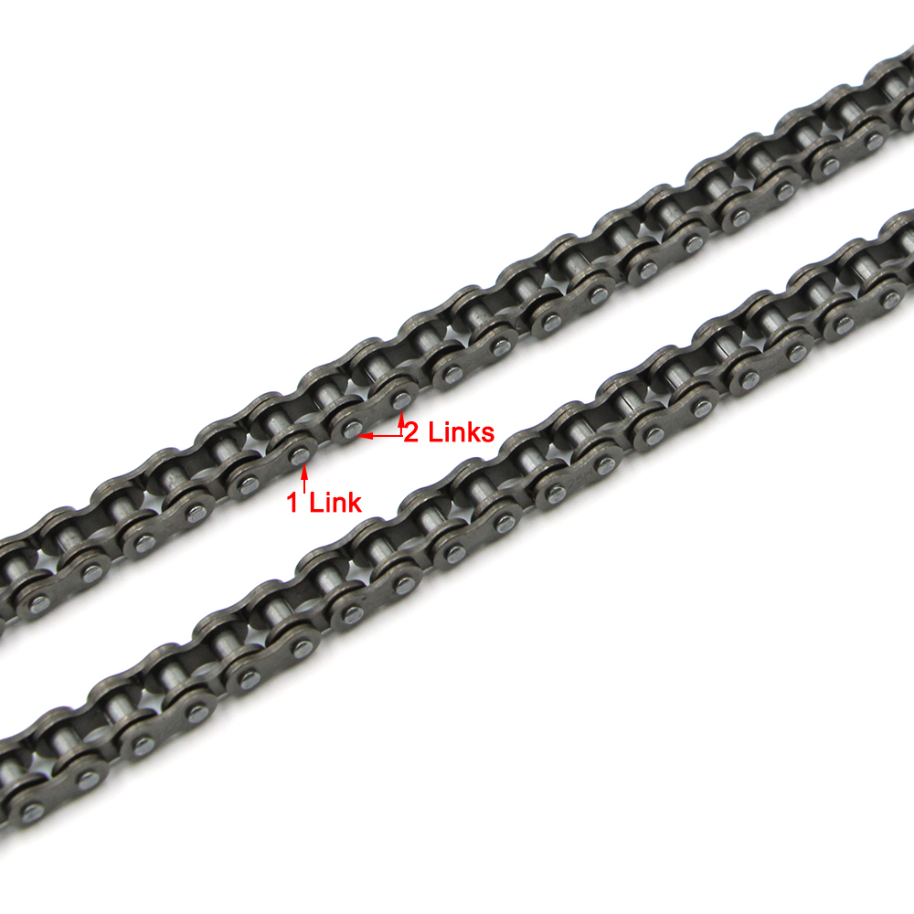 Łańcuch rolkowy 25H, 132 ogniw – Master Link Chain recenzja i cena