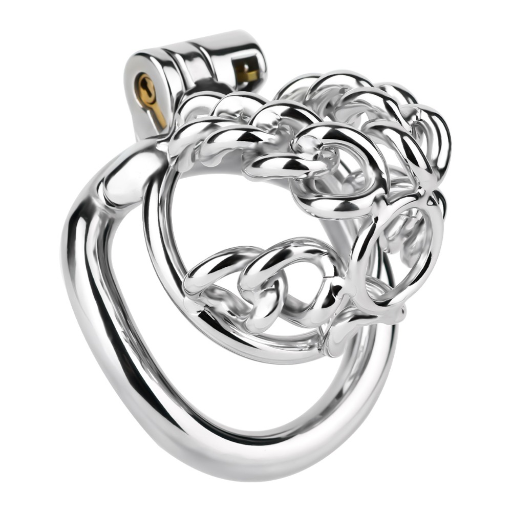 Nowa Metalowa Stalowa Klatka C – Steel Chain recenzja i cena