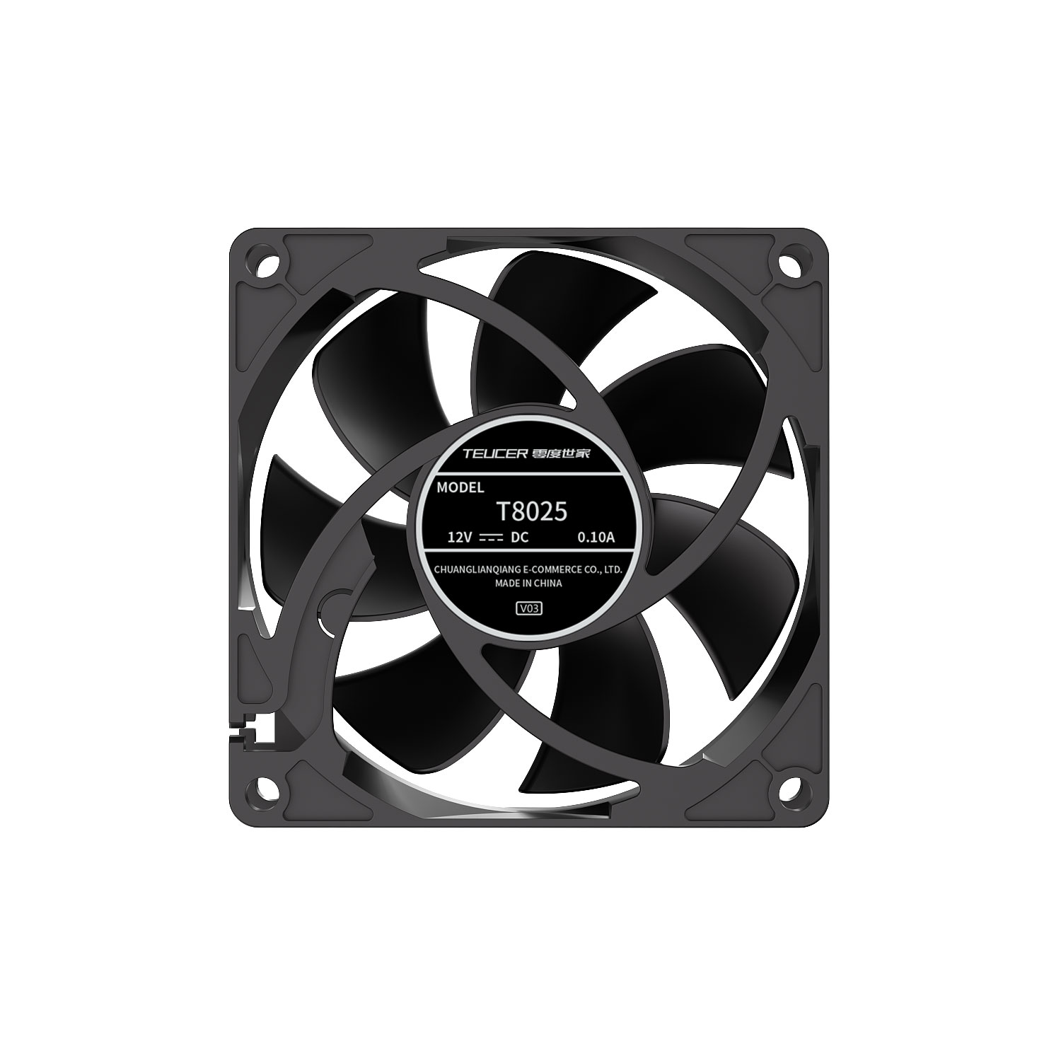 Wentylator do obudowy PC Teuce – Sprocket recenzja i cena