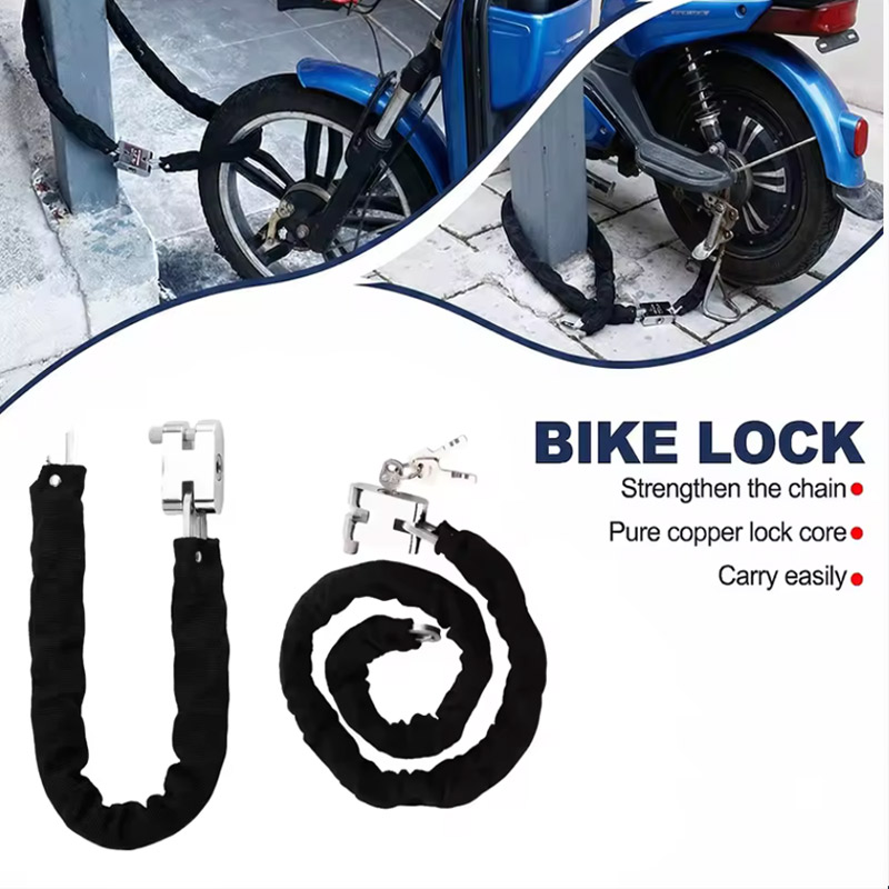 Zamek motocyklowy rowerowy 1.2 – Bicycle Chain recenzja i cena