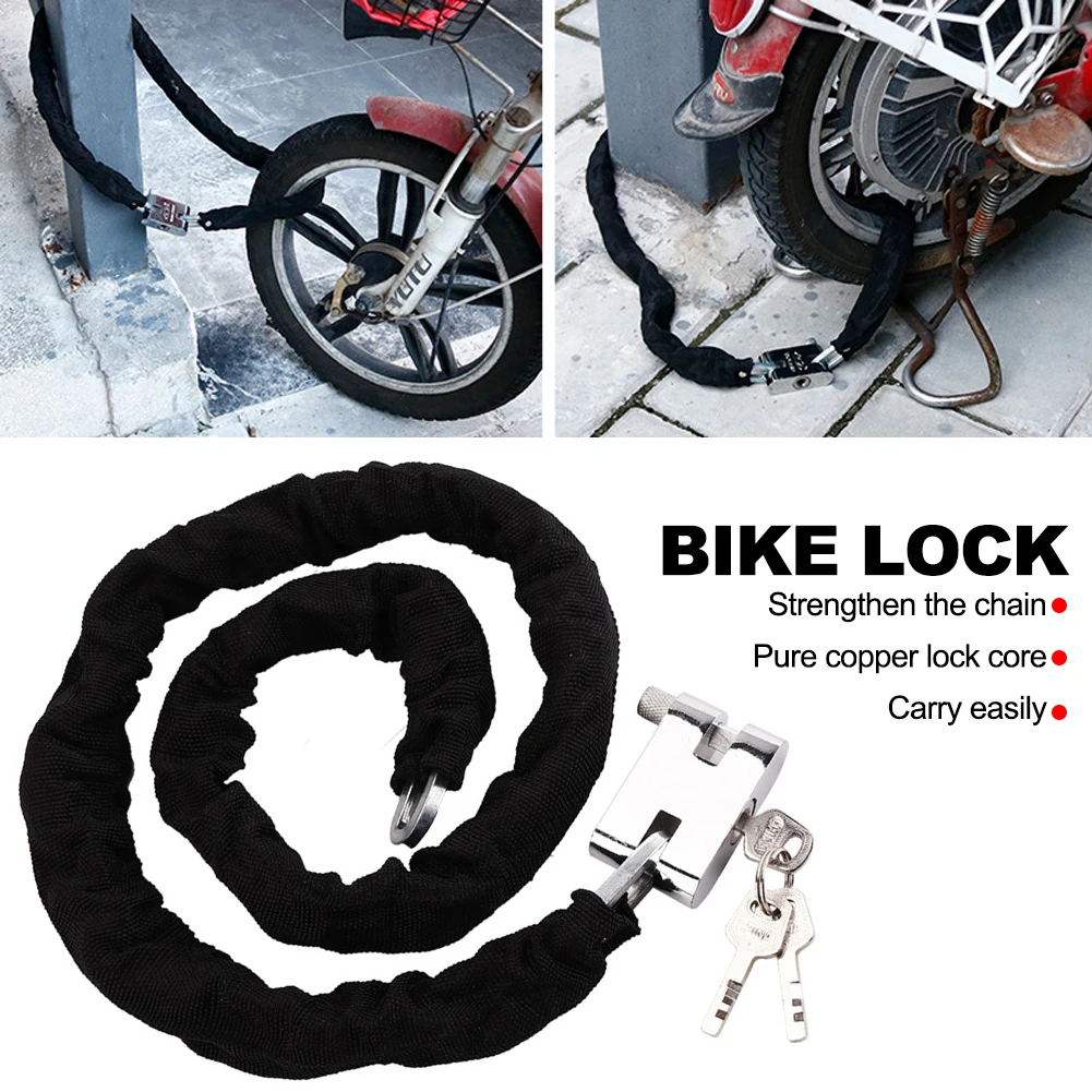 Zamek motocyklowy rowerowy 1.2 – Bicycle Chain recenzja i cena