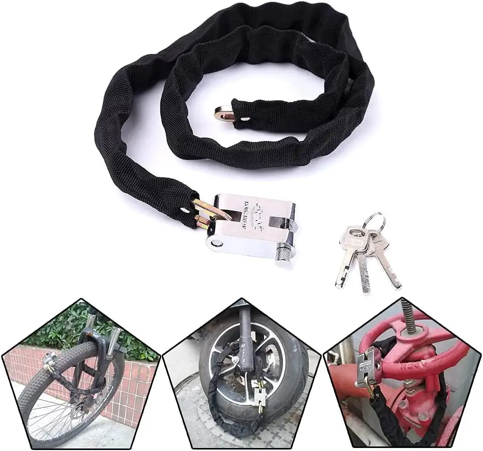 Zamek motocyklowy rowerowy 1.2 – Bicycle Chain recenzja i cena
