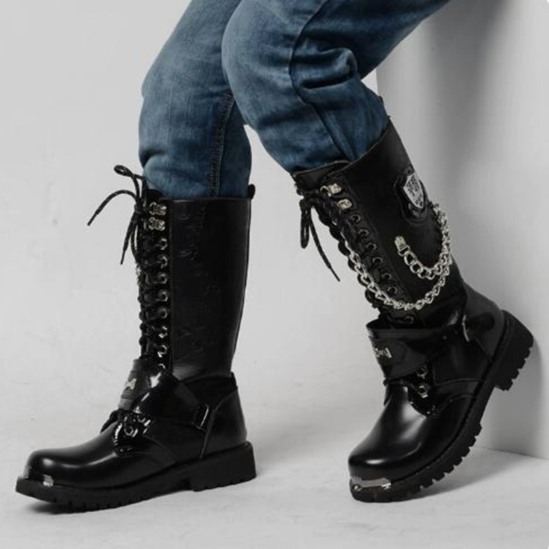 Męskie buty motocyklowe do poł – Motorcycle Chain recenzja i cena